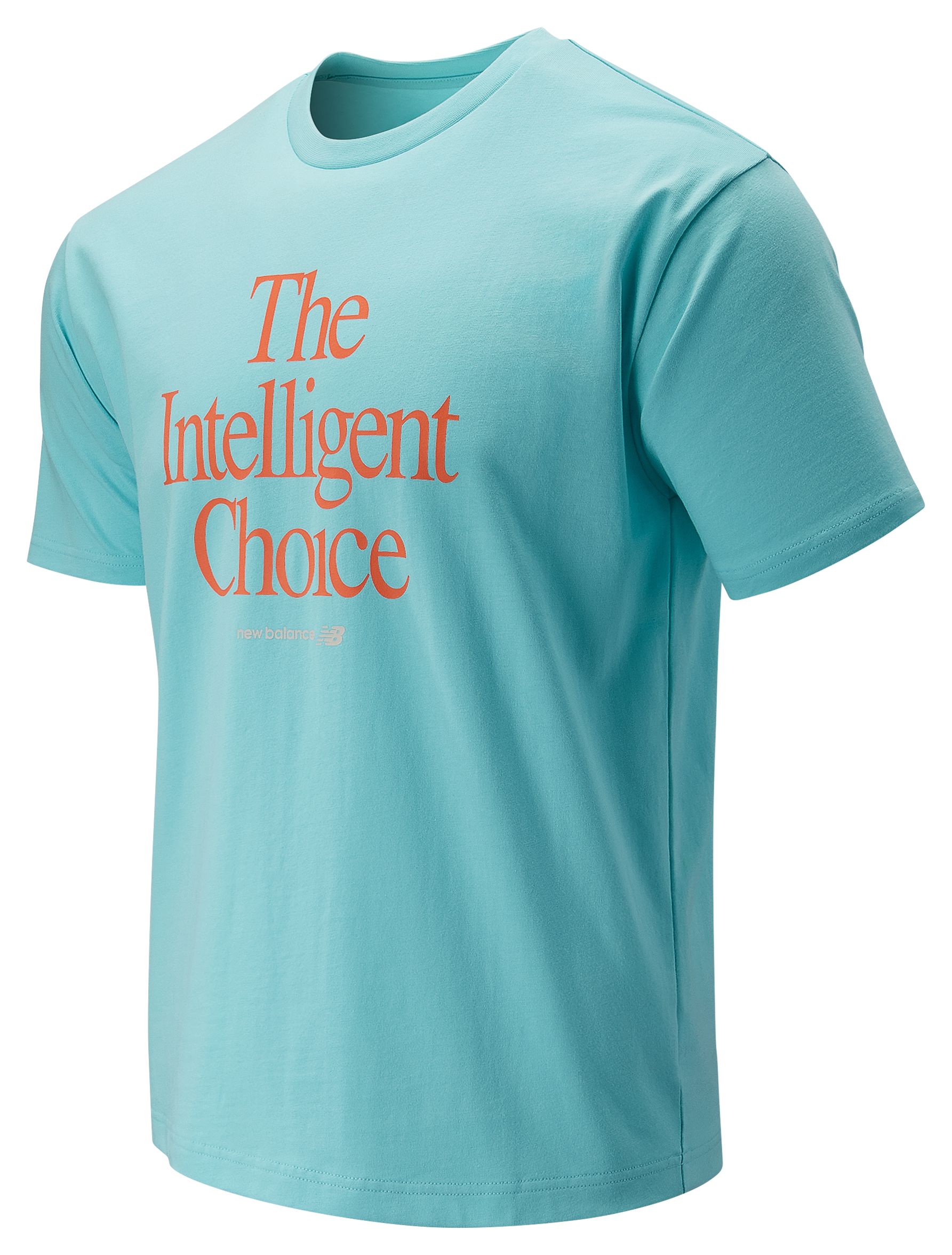new balance the intelligent choice shirt