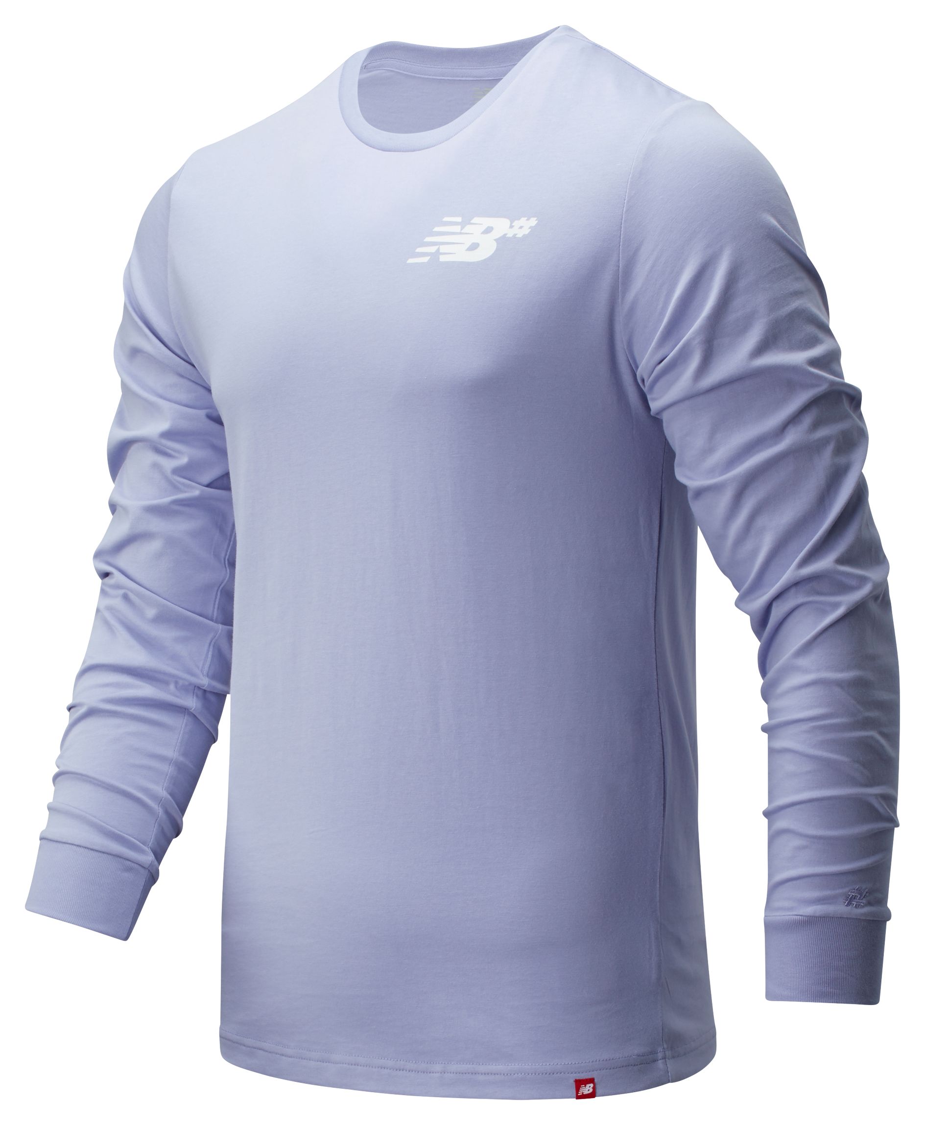 new balance men's long sleeve shirt