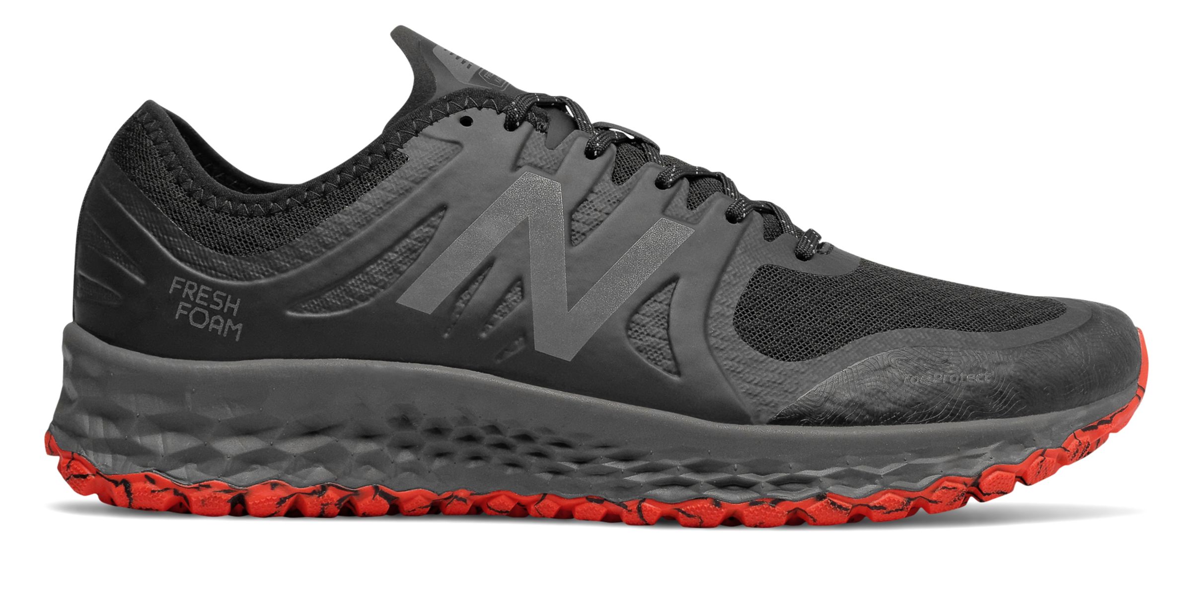 new balance men's kaymin trail v1 fresh foam trail running shoe