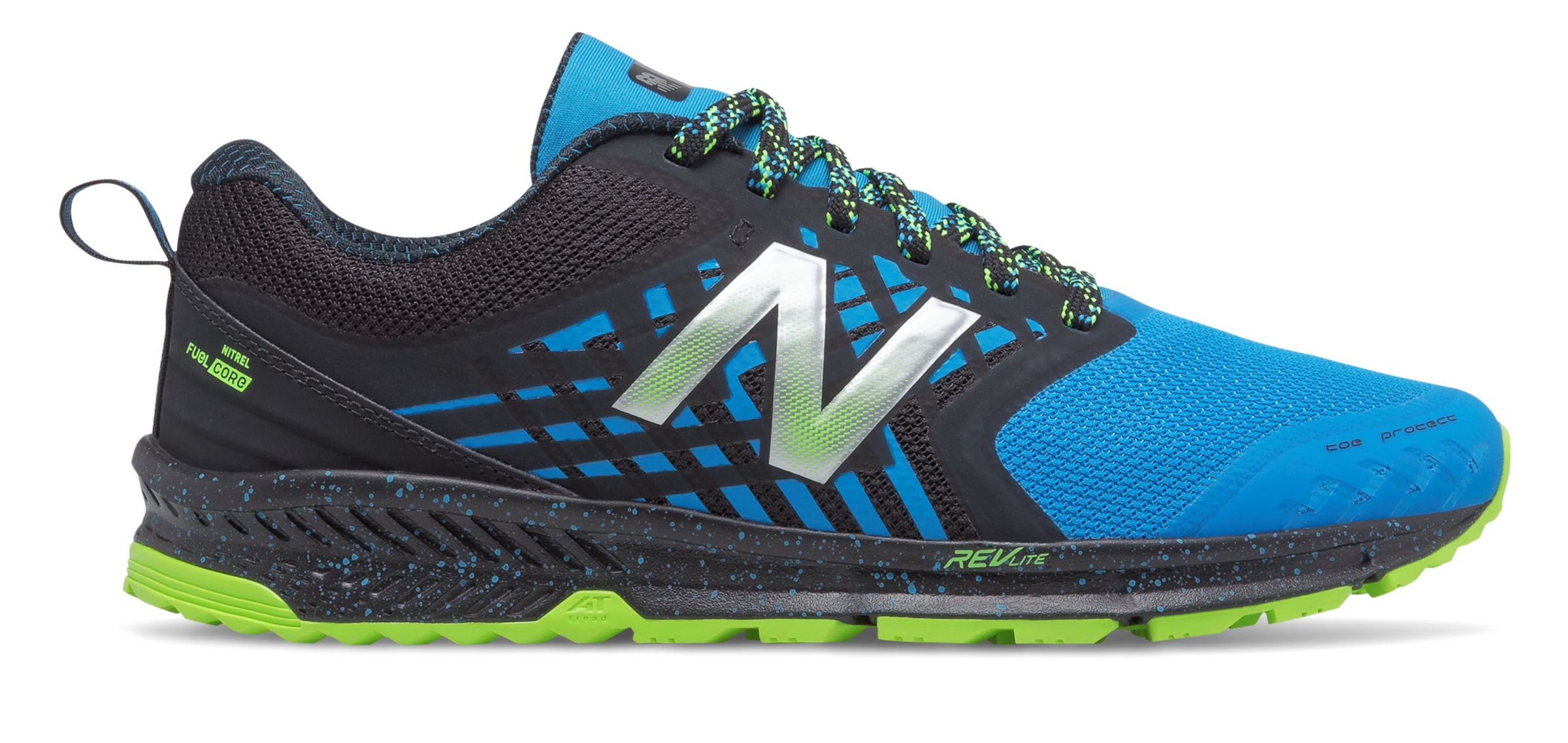 new balance men's nitrel trail