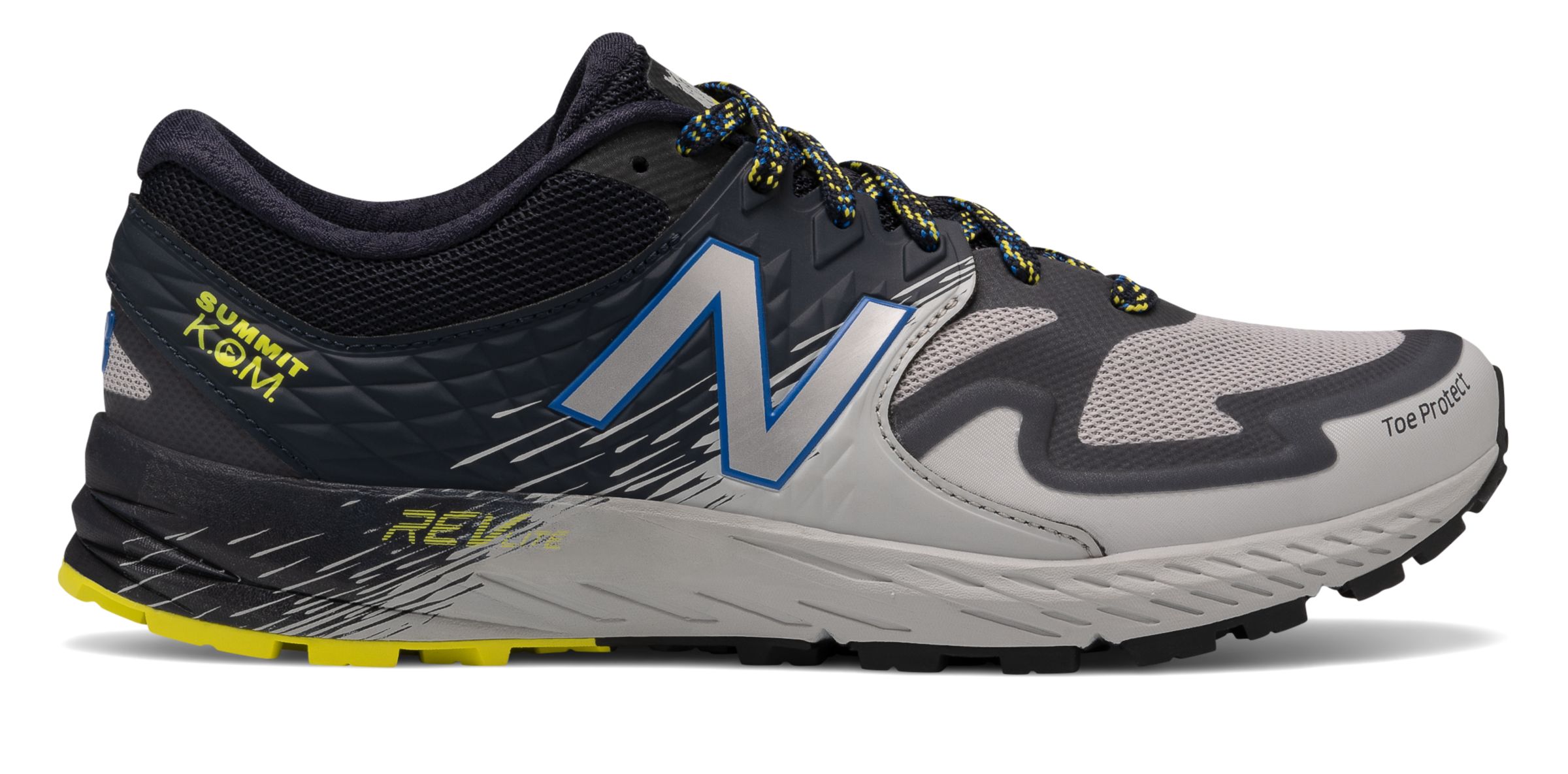 new balance black trail running shoes