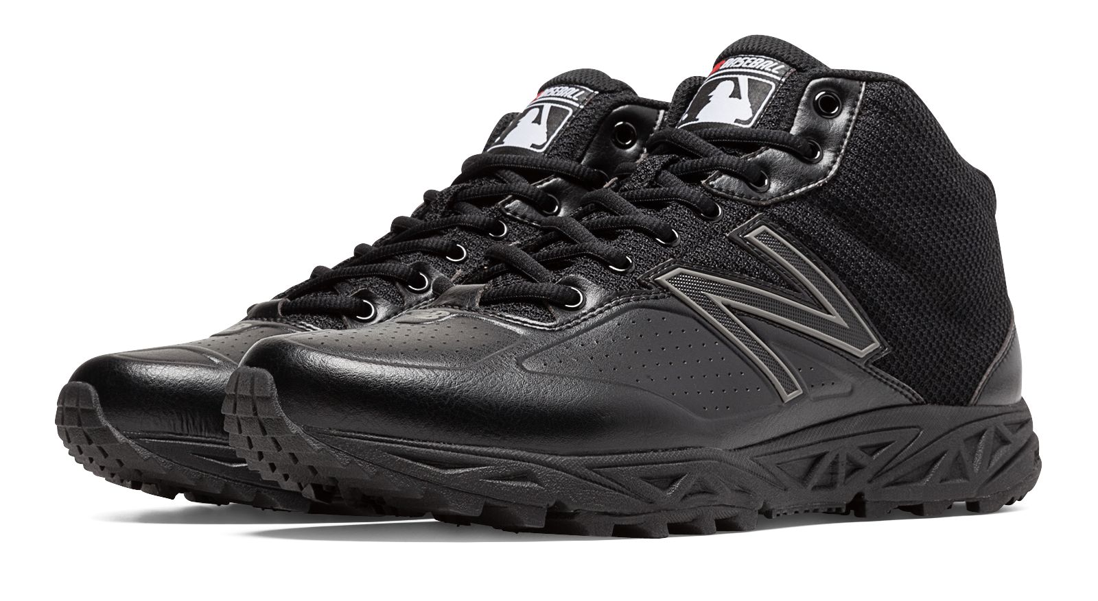 New Balance Men's Mid-Cut 950v2 Umpire Turf Baseball Shoes Black | eBay