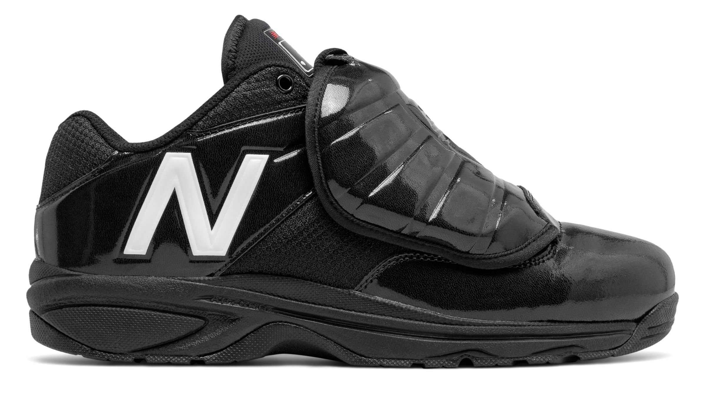 New Balance Men�s 460v3 Umpire Shoes Black with White eBay