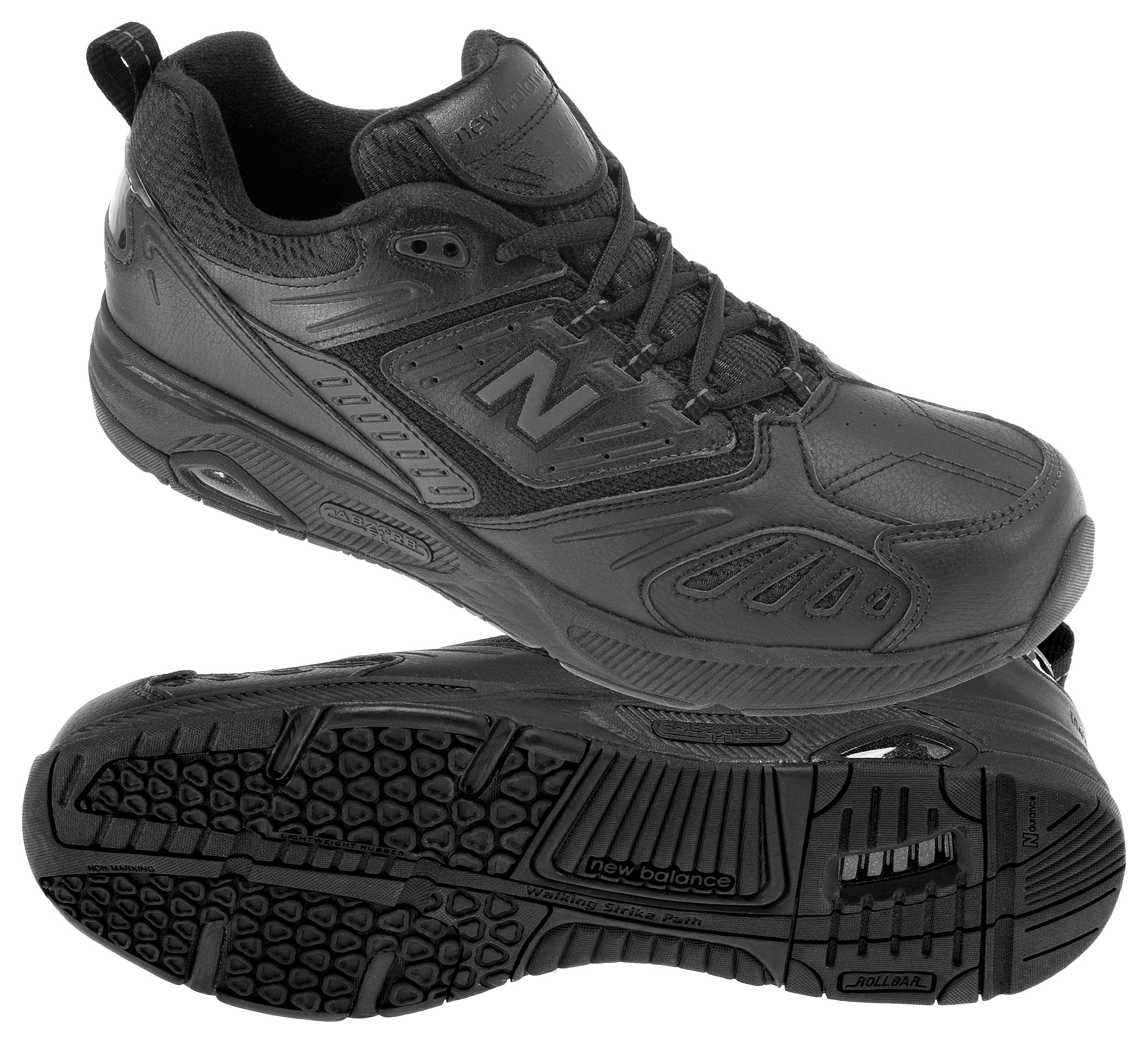 new balance motion control walking shoes