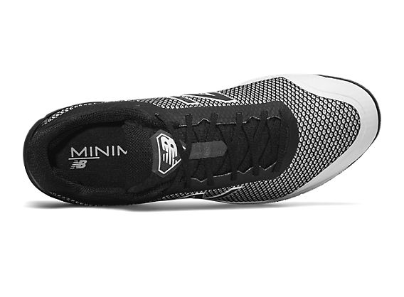 Minimus 40 Trainer, Black with White image number 2