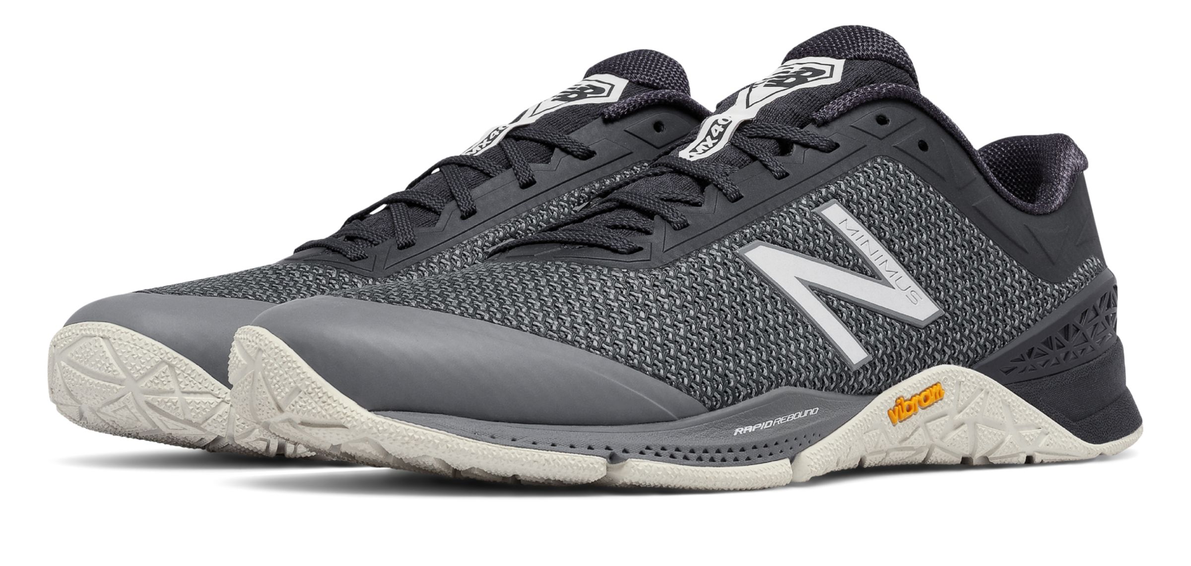 New Balance Men's Minimus 40 Trainer Shoes Grey | eBay