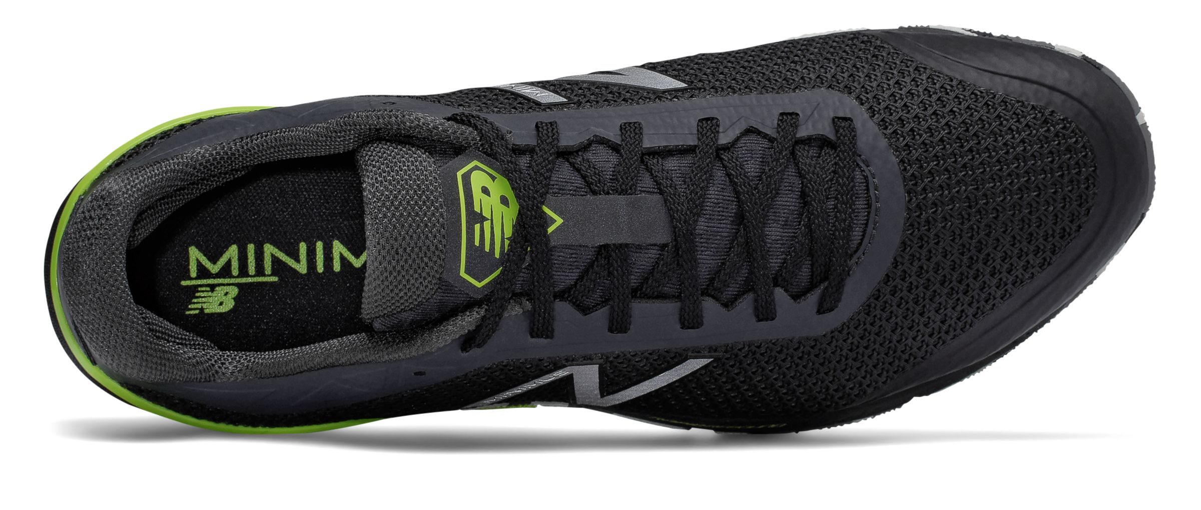 Minimus 40 Trainer, Black with Hi-Lite & Metallic Silver image number 2
