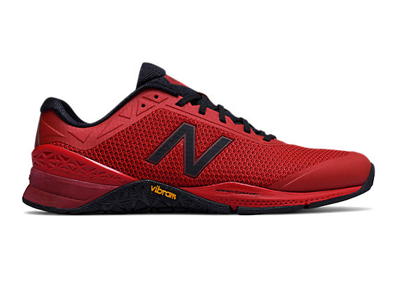 Minimus 40 Trainer, Red with Black image number 0