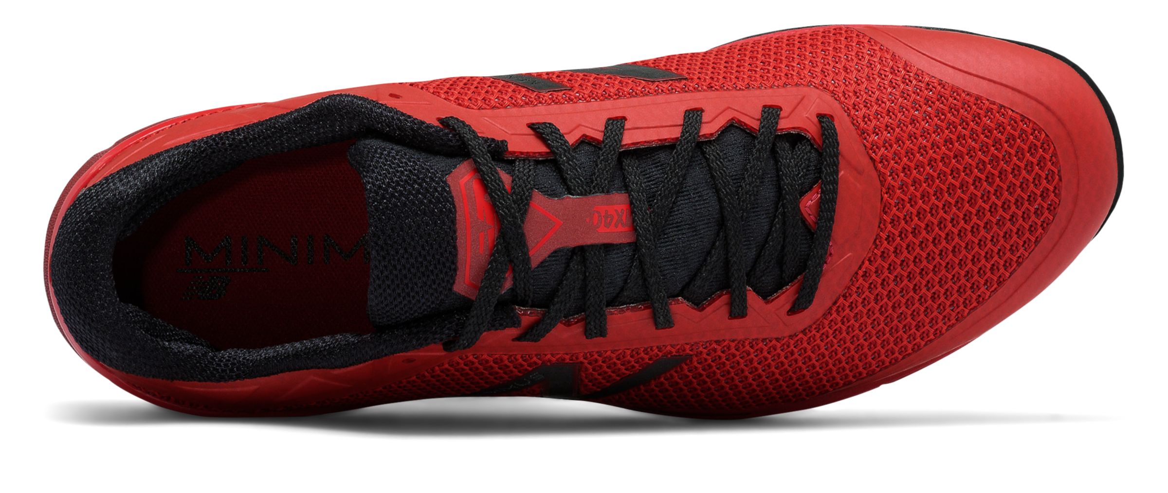 Minimus 40 Trainer, Red with Black image number 2