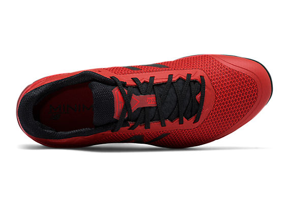 Minimus 40 Trainer, Red with Black image number 2