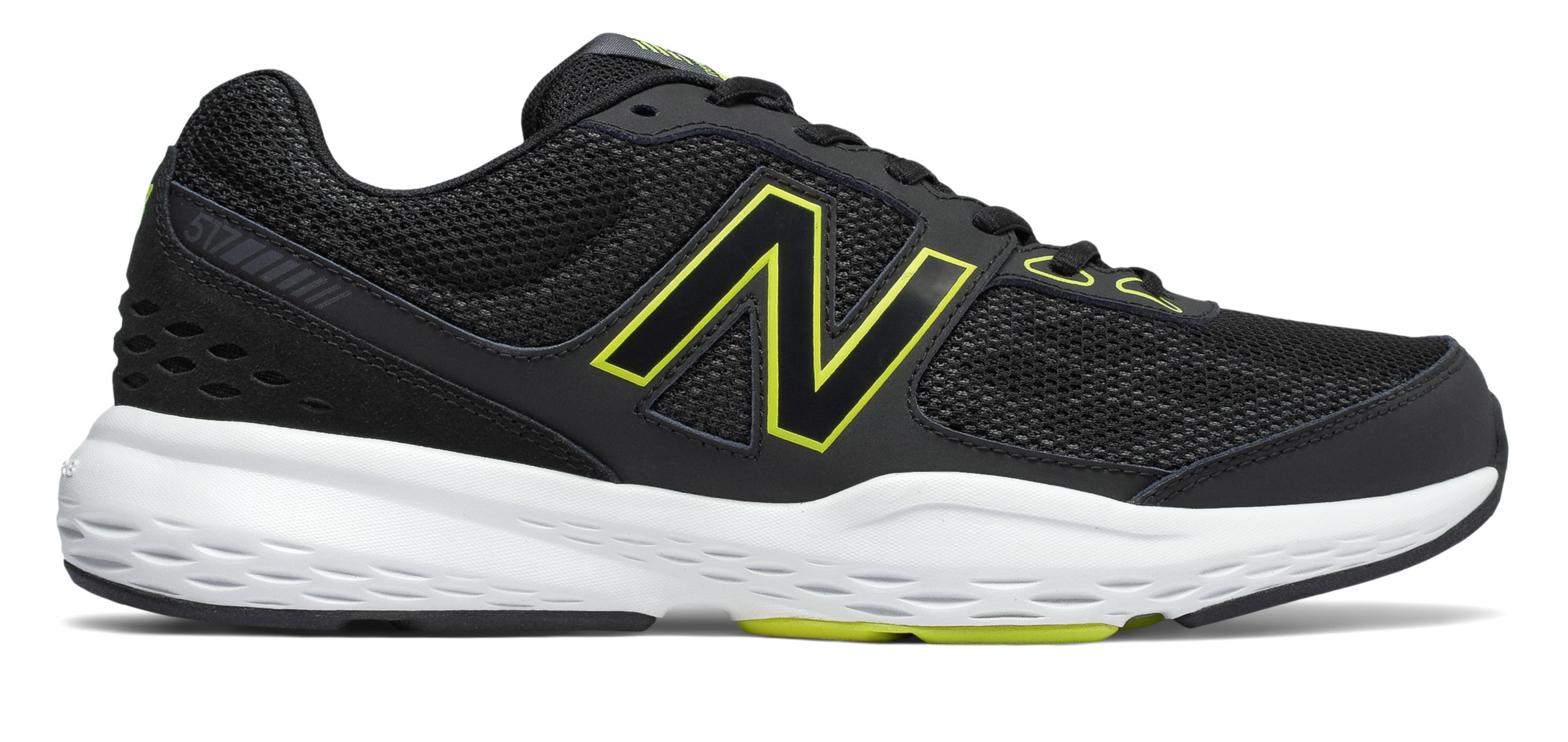 new balance men's mx517v1 training shoe