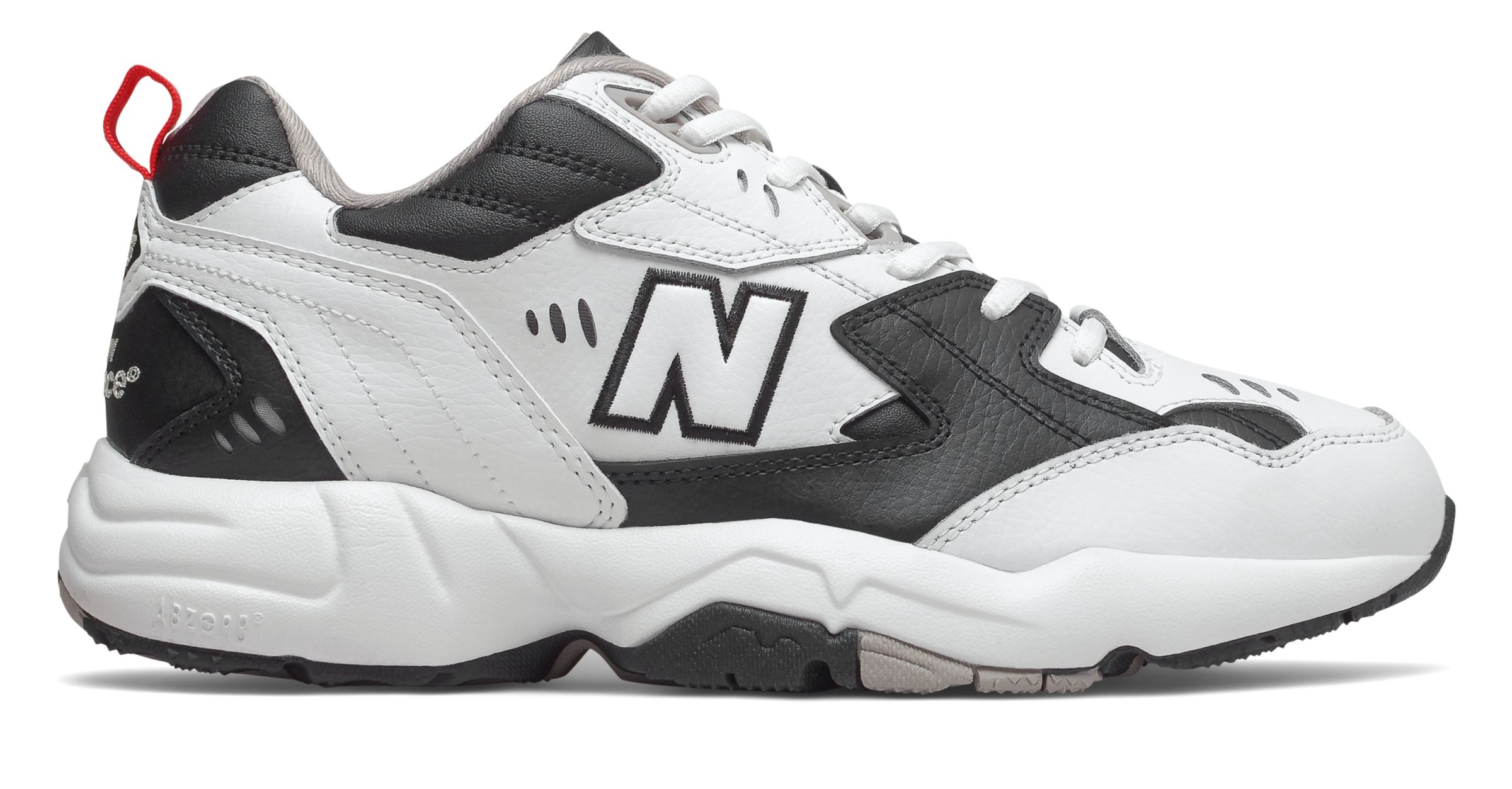 new balance mx608 black