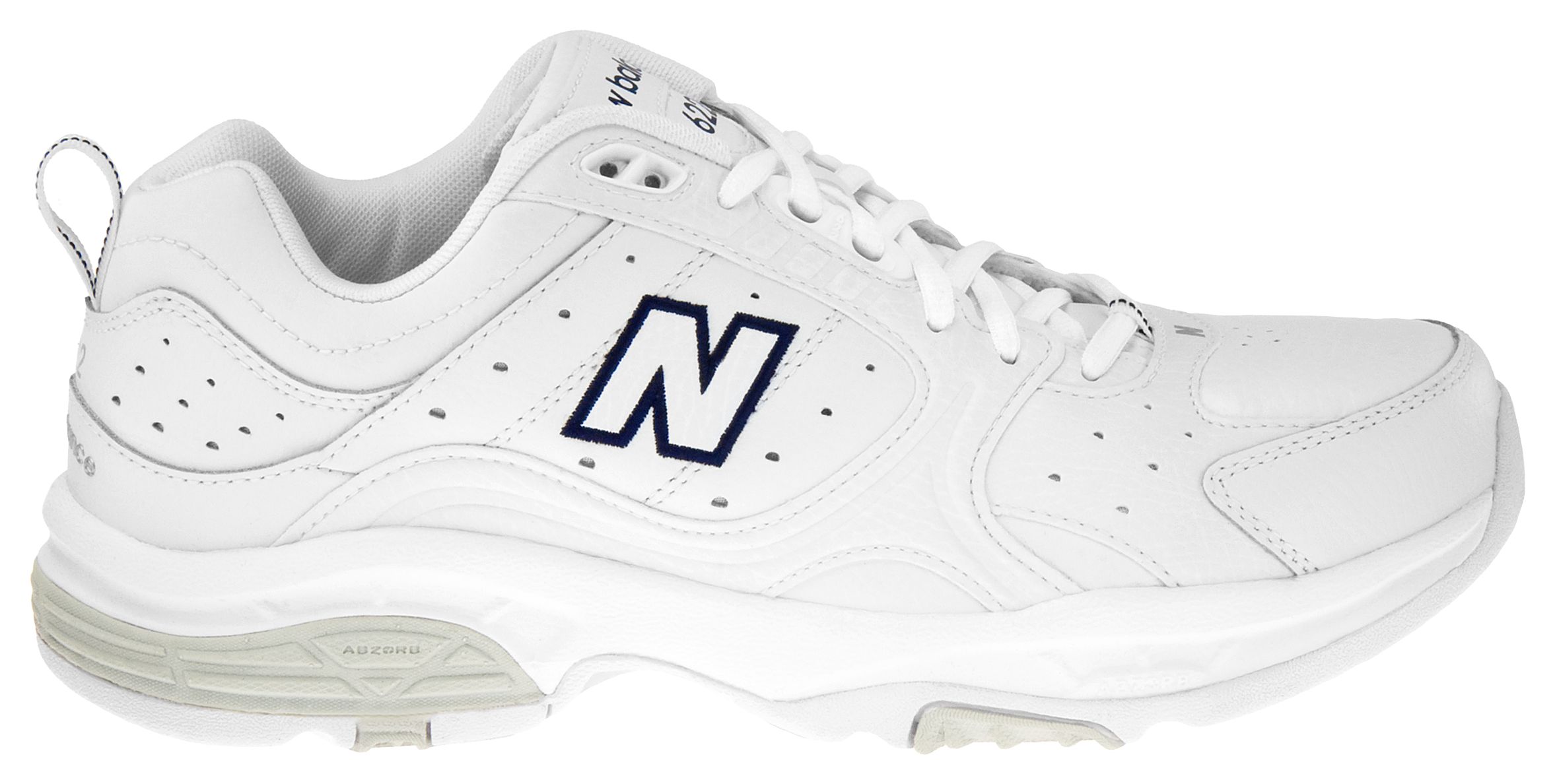 new balance 622 mens white