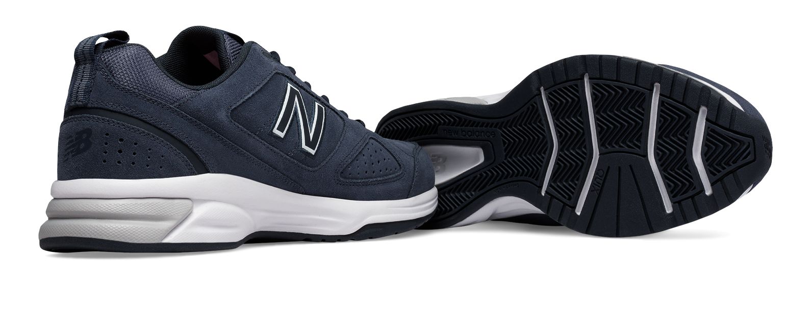 new balance men's 623v3 suede training shoes