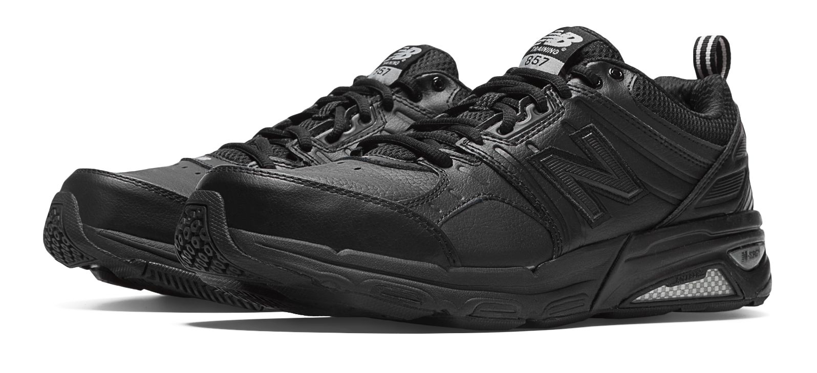 new balance 857 mens black