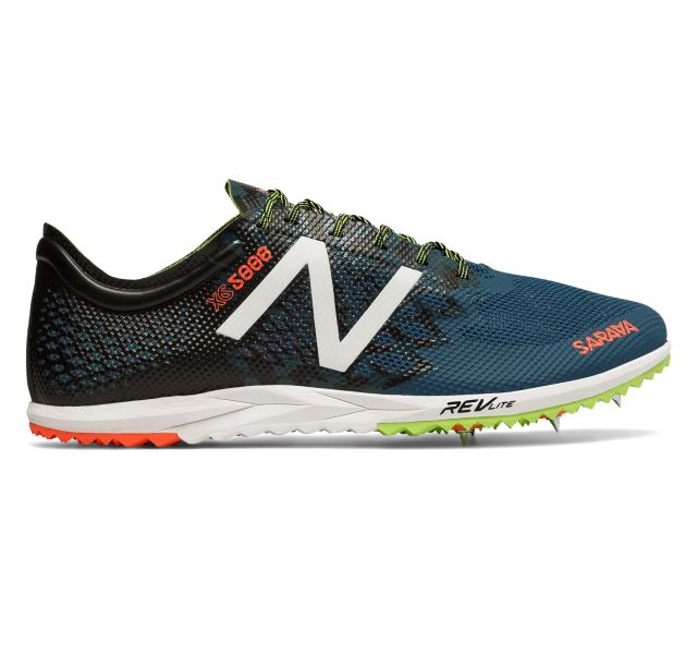 new balance men's mxc5000 cross country spikes shoe new balance men's mxc5000 cross country spikes shoe