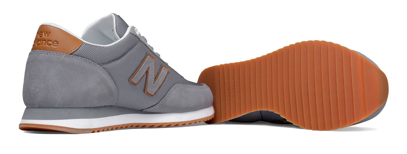 new balance 501 grey orange
