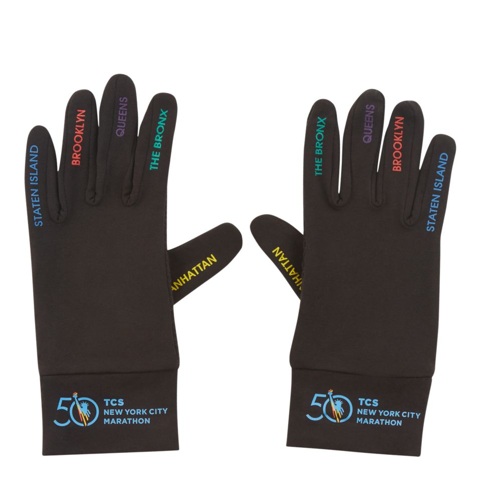 New balance new 2025 york marathon gloves