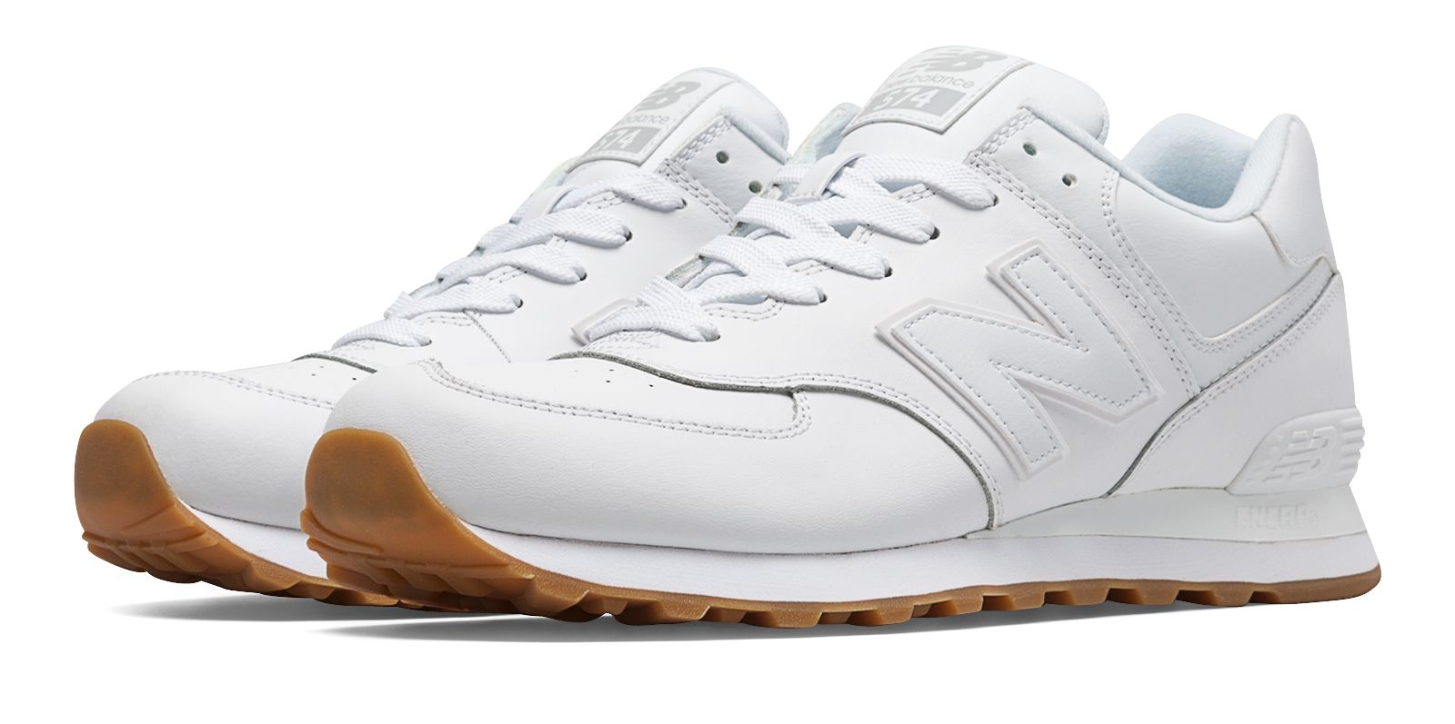 new balance men's gum sole