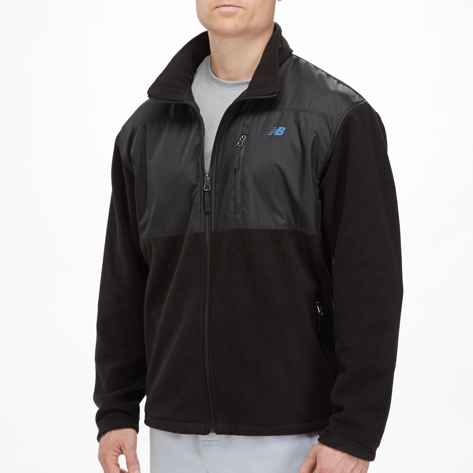 new balance microfleece jacket