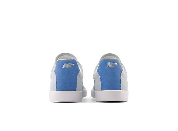 NB Numeric 22, Blue with White