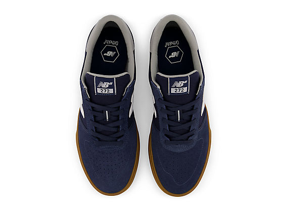 NB Numeric 272, Navy with White
