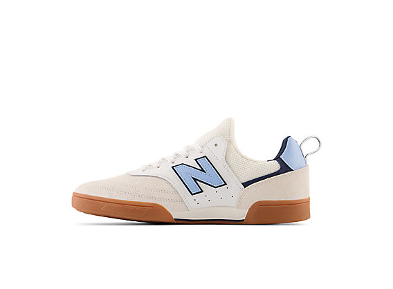 NB Numeric 288 Sport, White with Light Blue