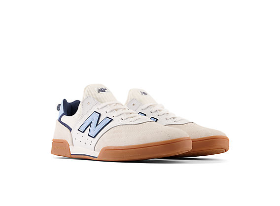 NB Numeric 288 Sport, White with Light Blue