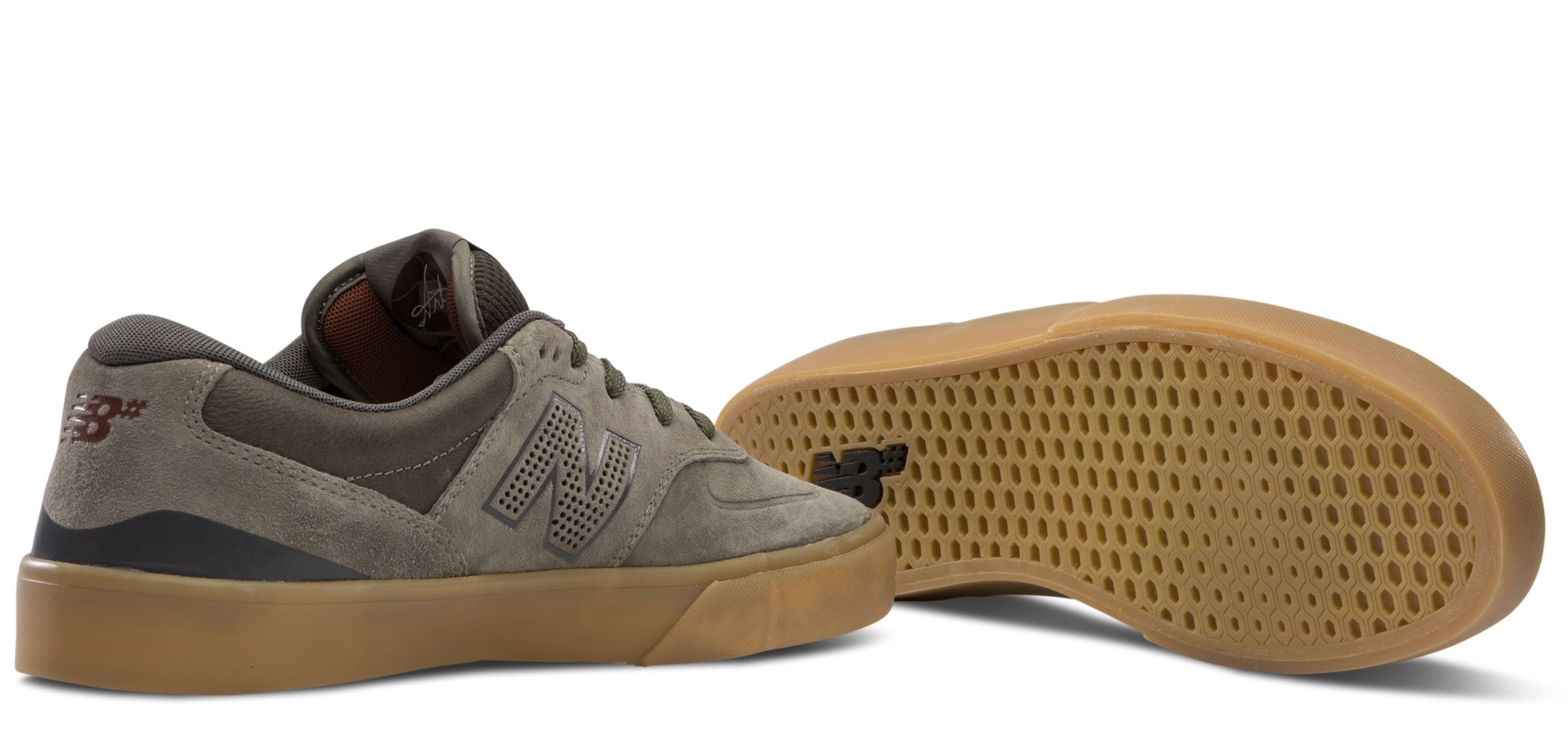 new balance 358 brown