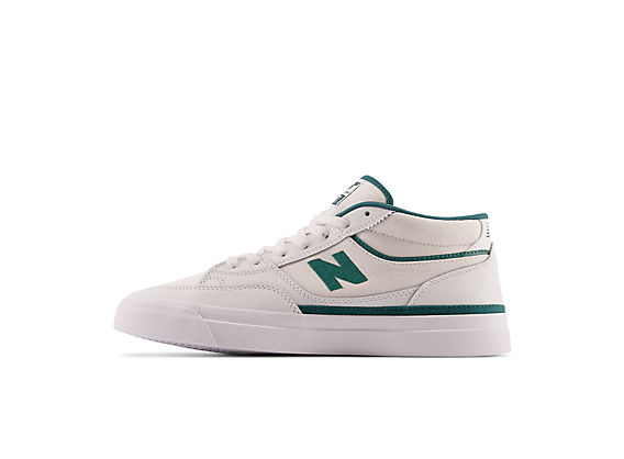 NB Numeric Franky Villani 417, White with Teal
