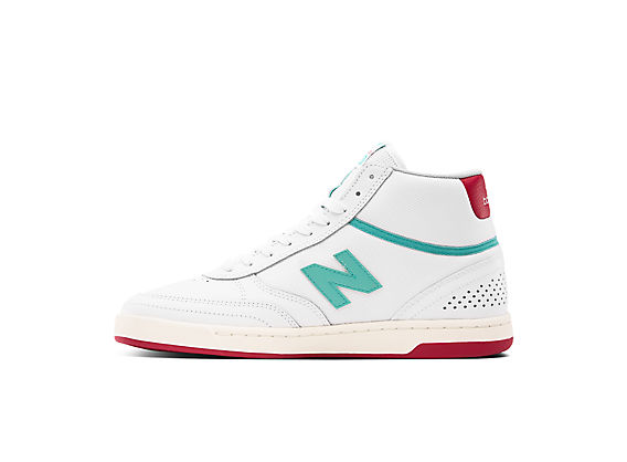 Men's NB Numeric Tom Knox 440 , White with Red