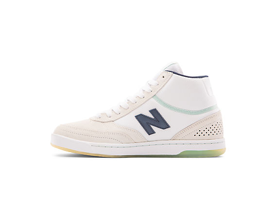 Men's NB Numeric Tom Knox 440 , White with Navy