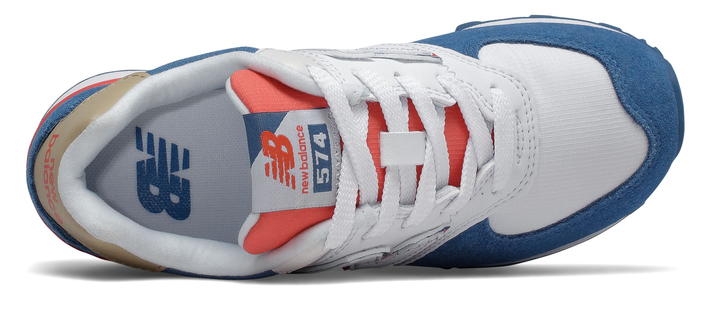 new balance 574 split sail sneakers