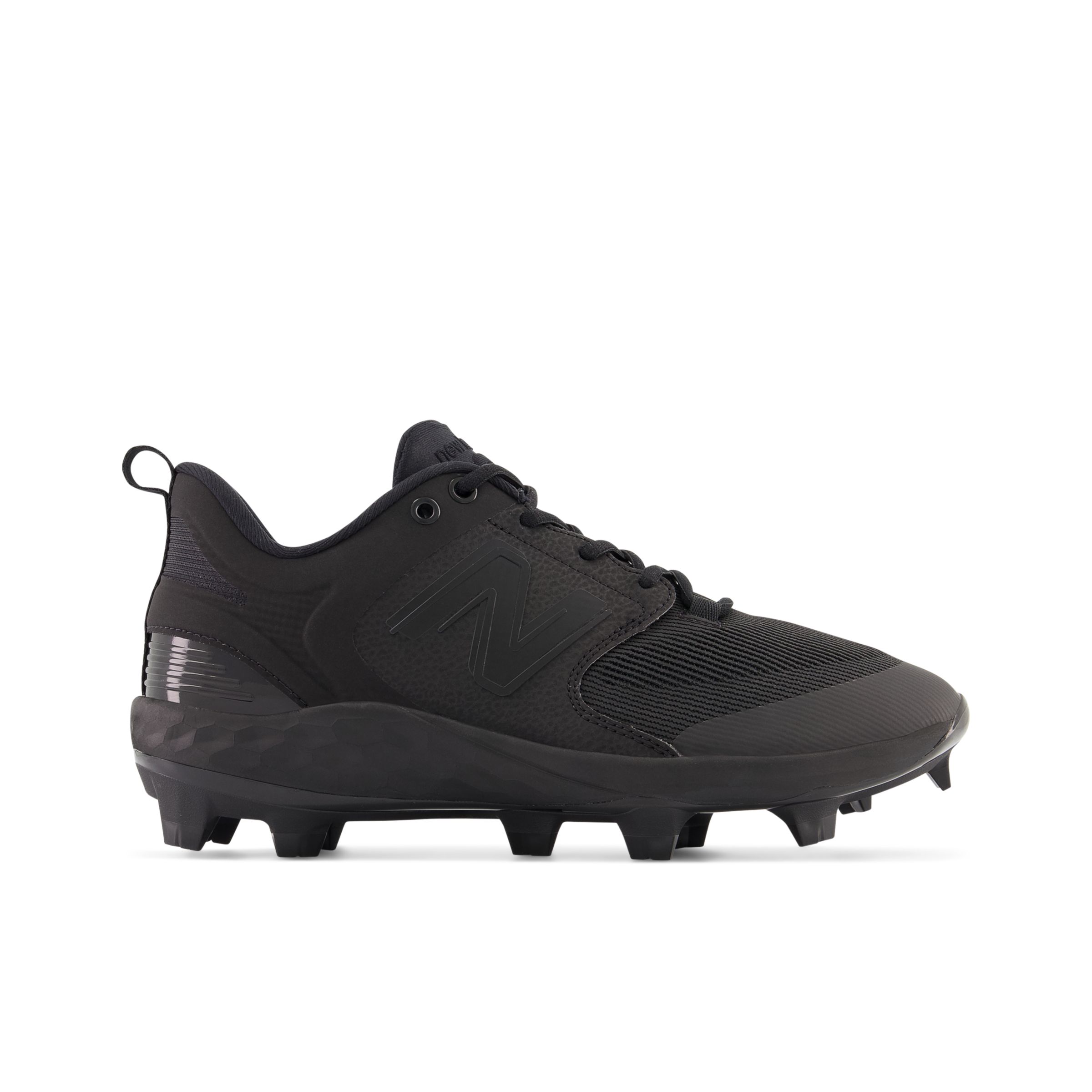 Black new shop balance molded cleats