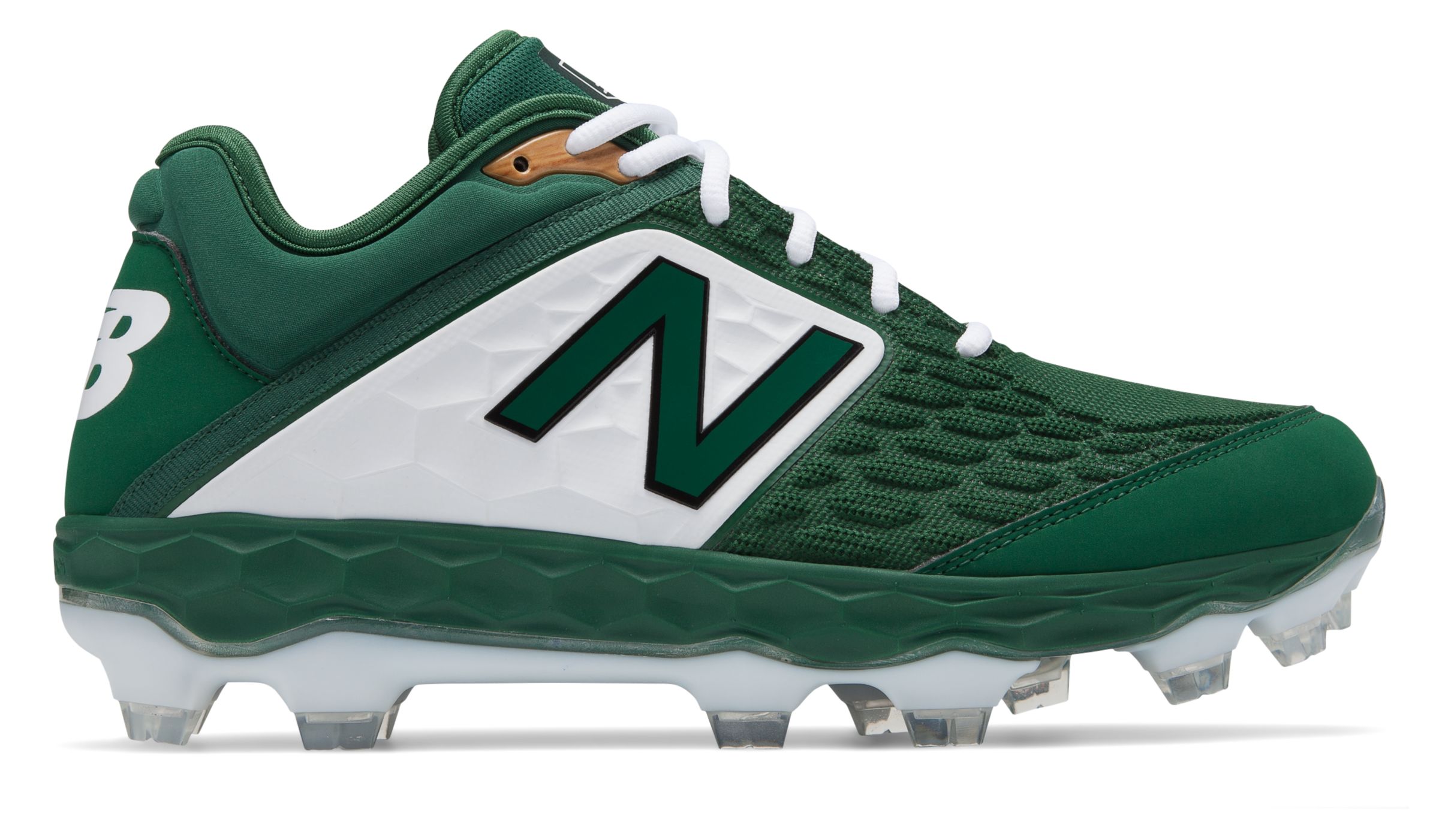 green new balance baseball cleats