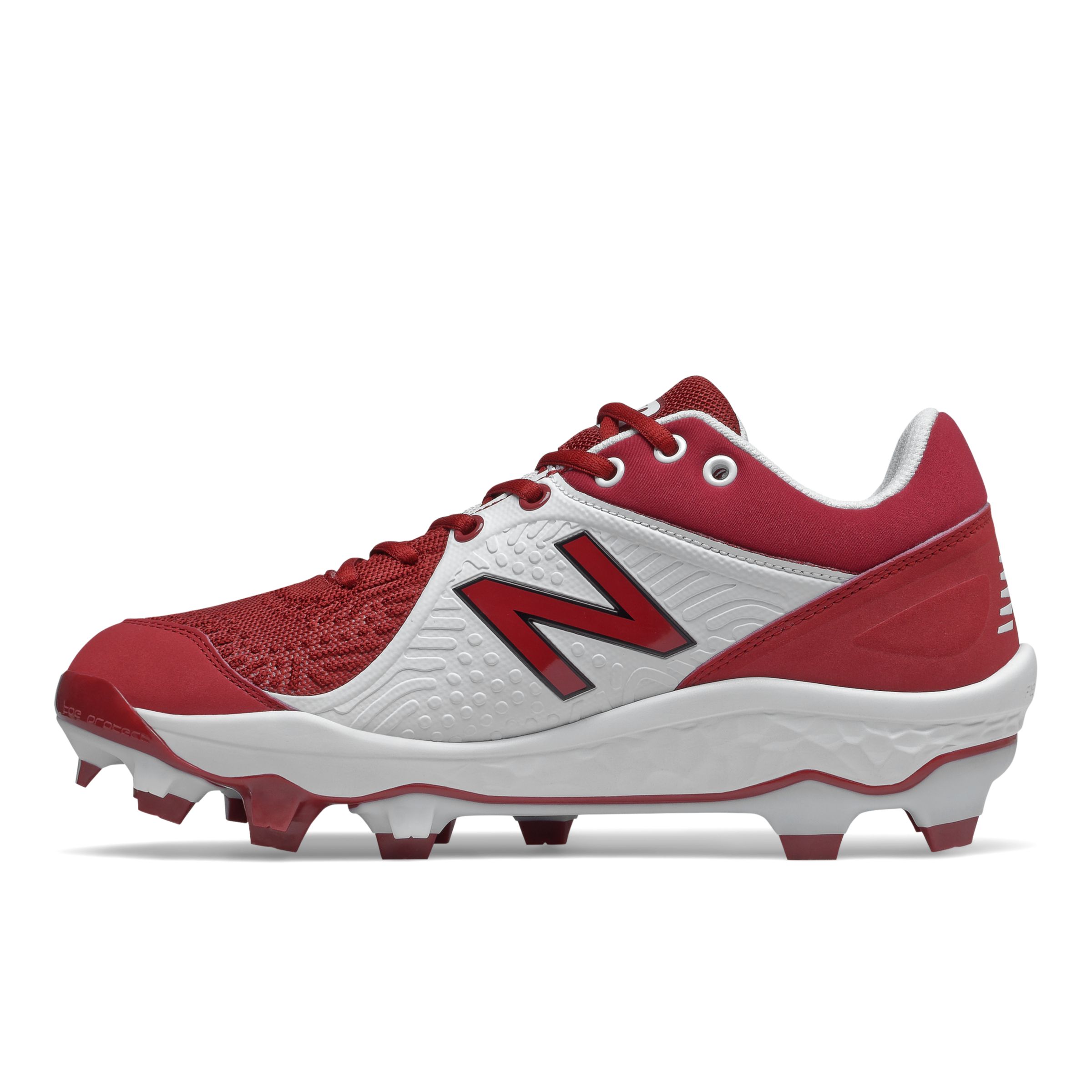 New Balance 3000v5 Metal Black/White Men's Baseball Cleat Shoes, Size: 7