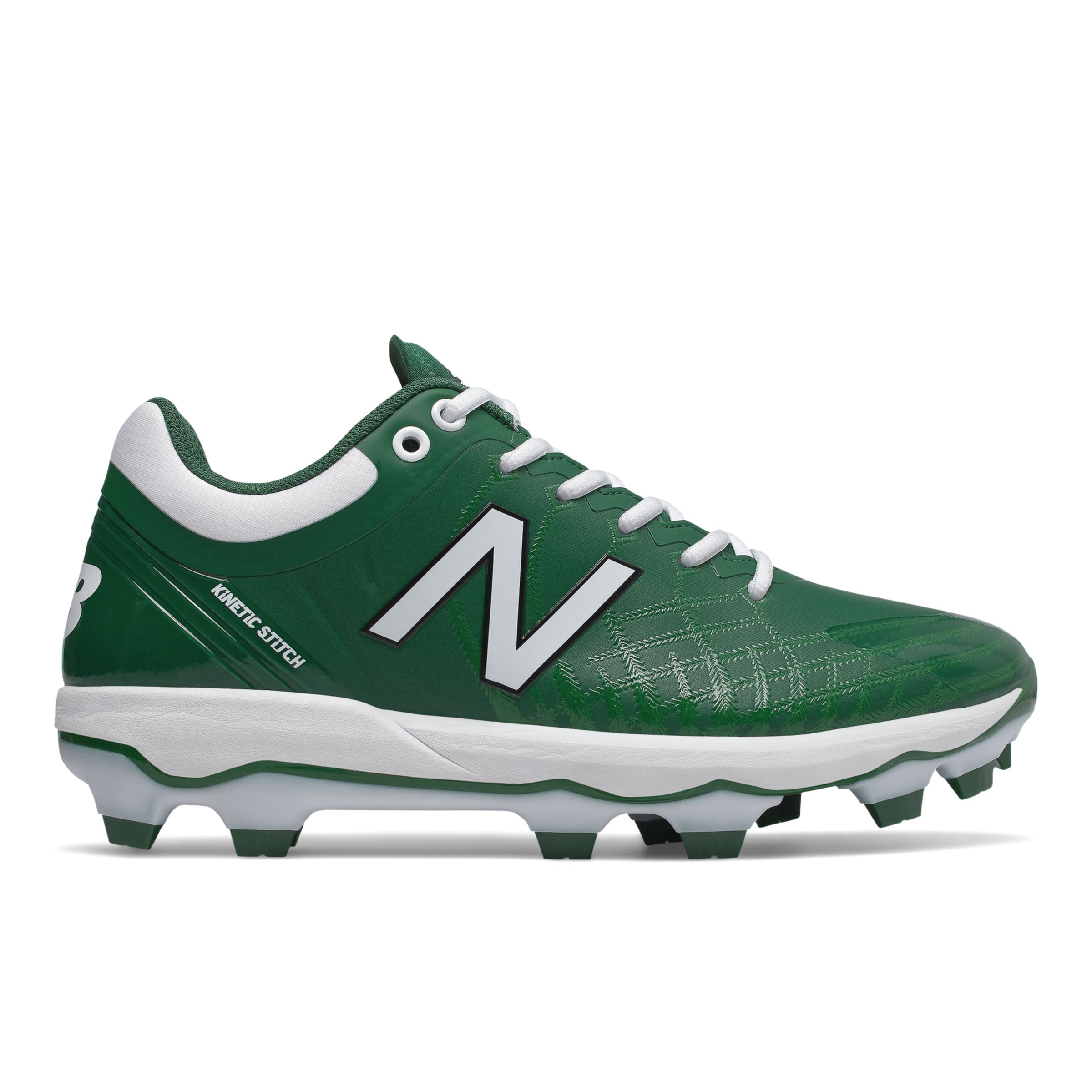 Green new balance outlet cleats