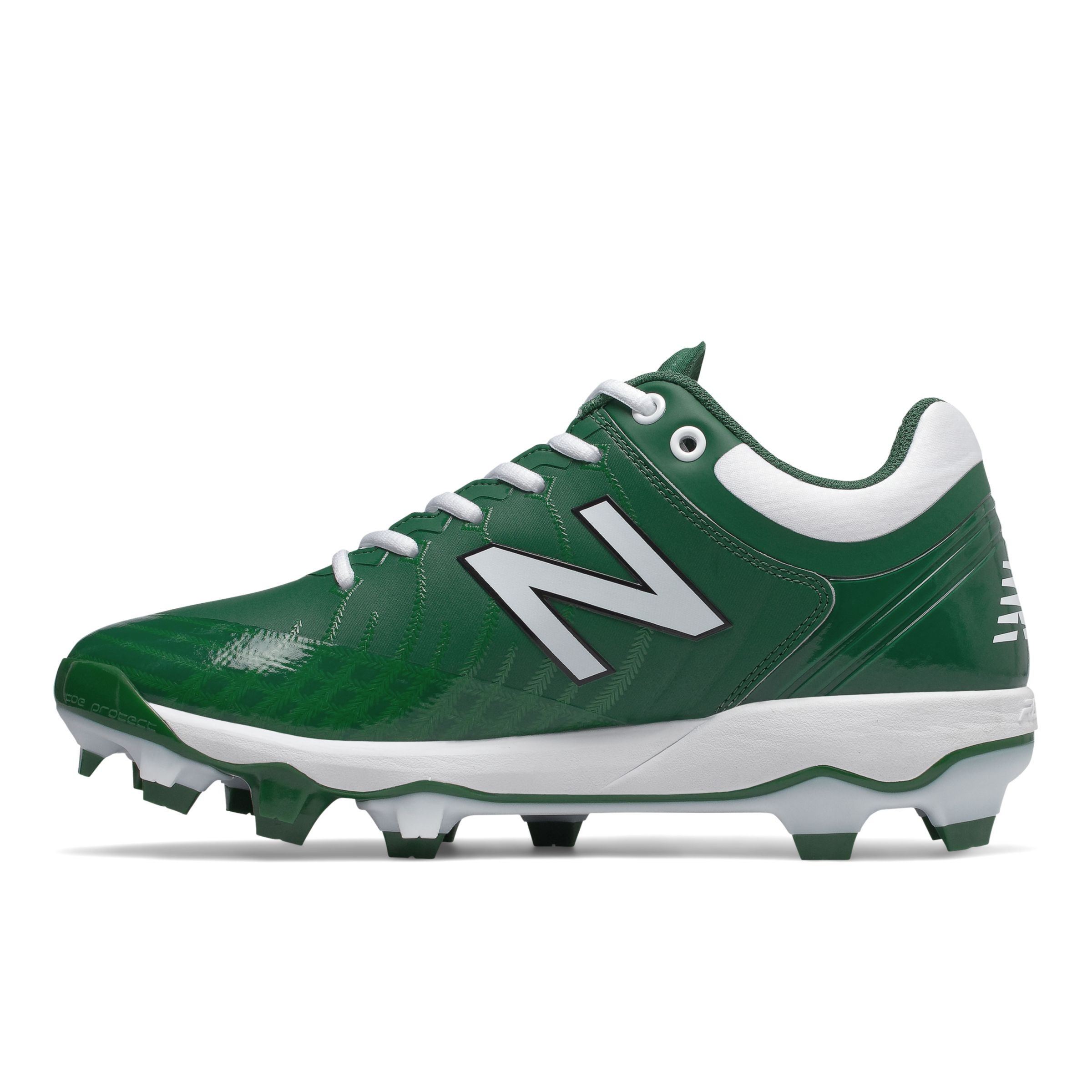 New balance outlet baseball cleats green