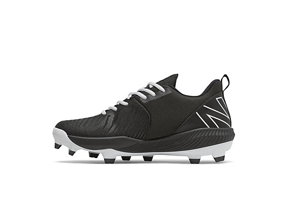 FuelCell 4040 v6 Molded Fresh Pearls Cleat, Black with White