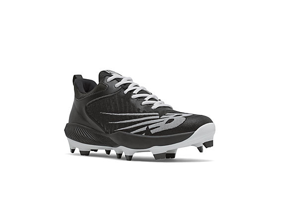 FuelCell 4040 v6 Molded Fresh Pearls Cleat, Black with White