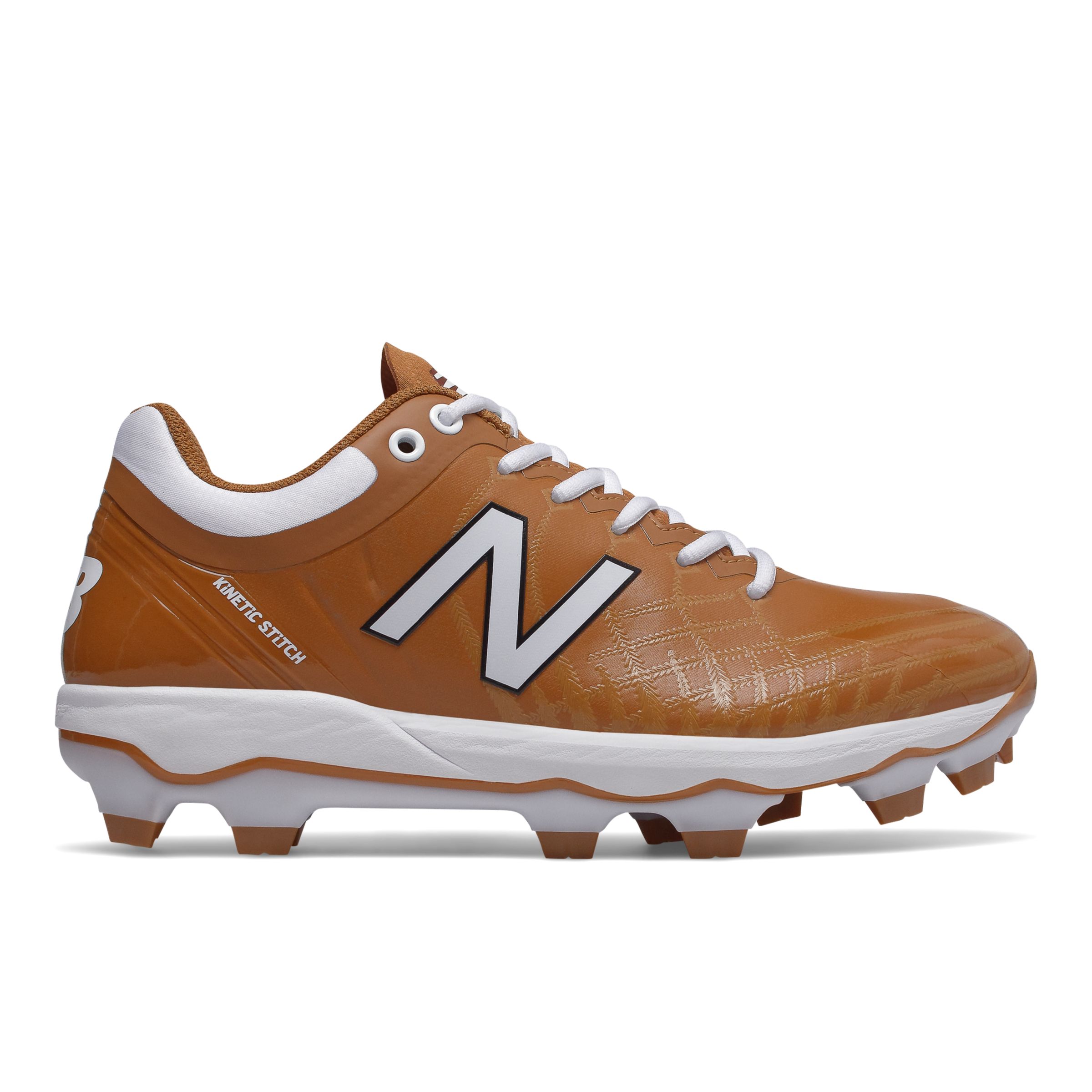 orange new balance cleats