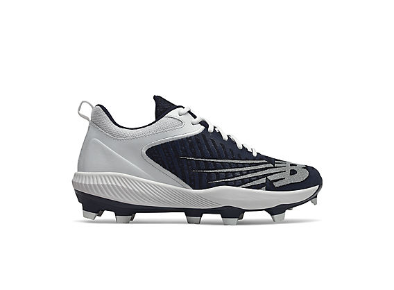FuelCell 4040 v6 Molded Cleat, Team Navy with White