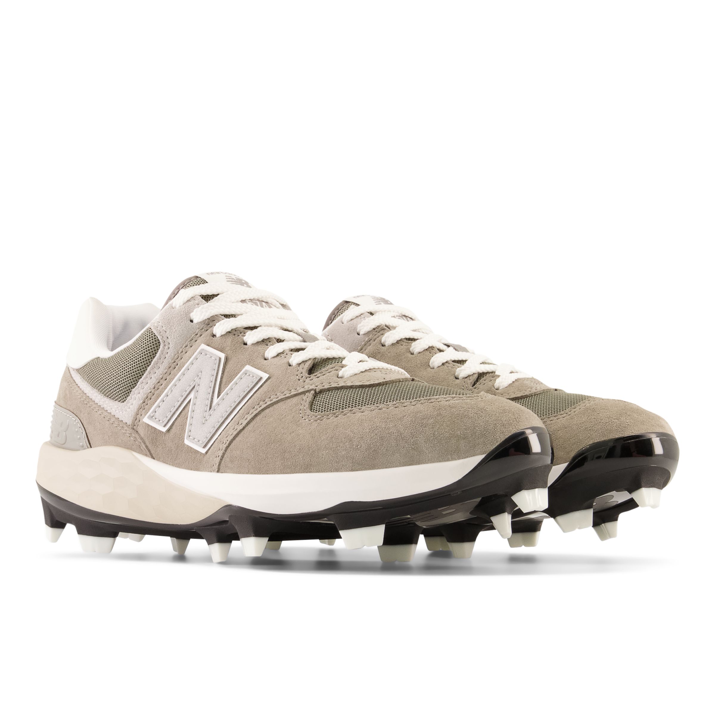 New Balance Men's Fresh Foam 574 Low Molded Baseball Cleat