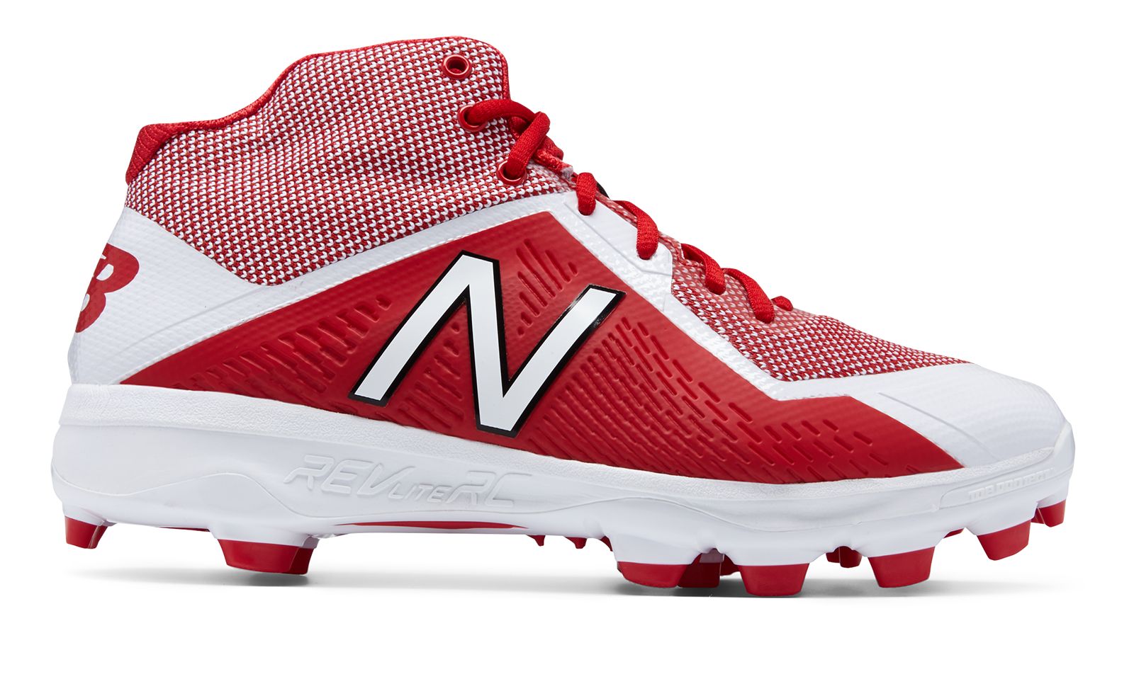 white new balance cleats baseball