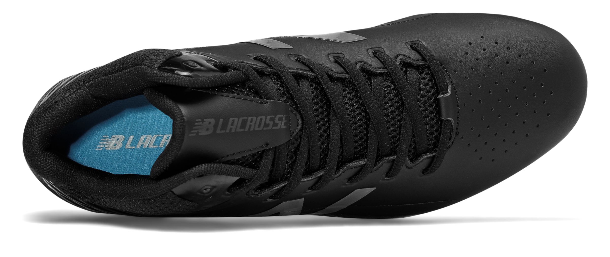 Men's Rush Mid-Cut Cleat, Black image number 3