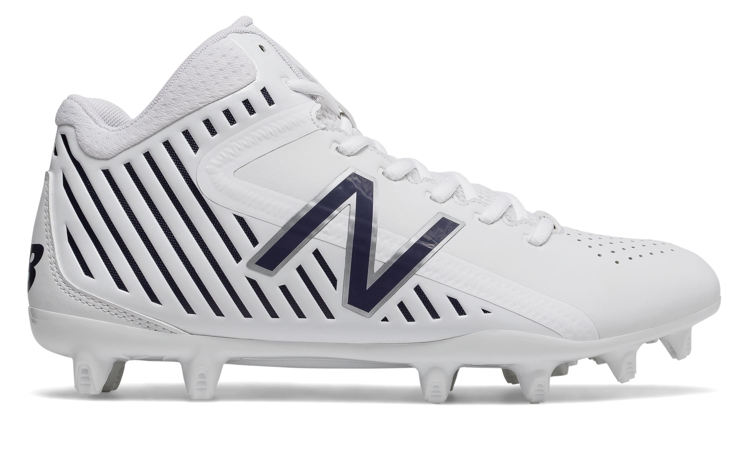 new balance men's rush lx mid lacrosse cleats