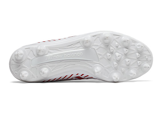 Men's Rush Mid-Cut Cleat, Red image number 6