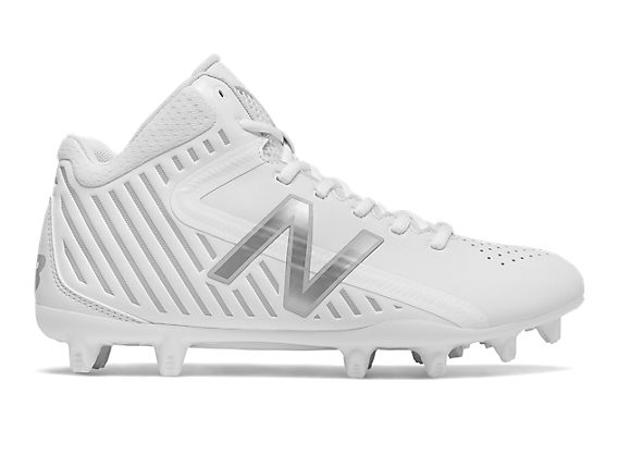 Men's Rush Mid-Cut Cleat, White image number 0