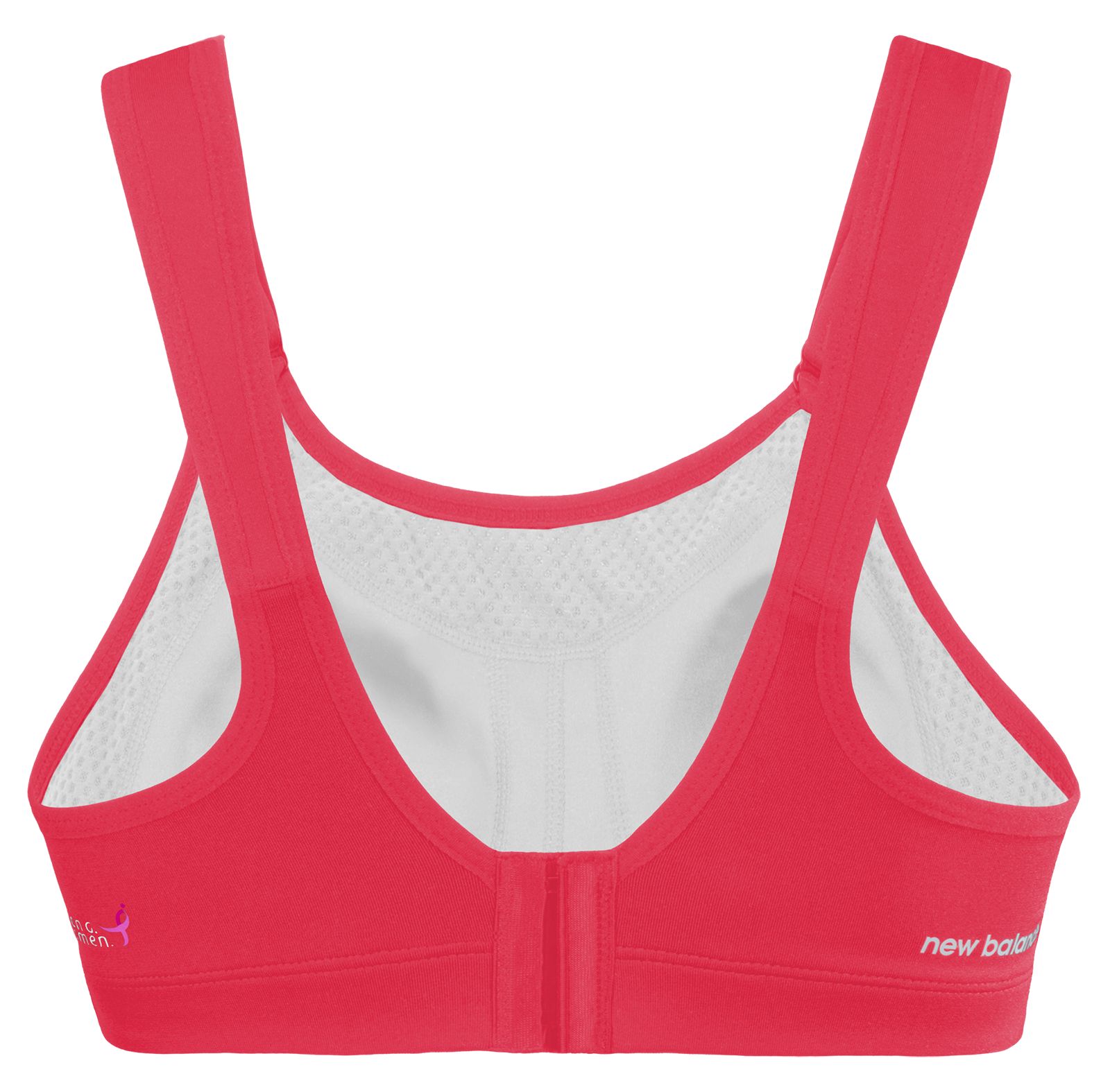 new balance shockingly unshocking sports bra