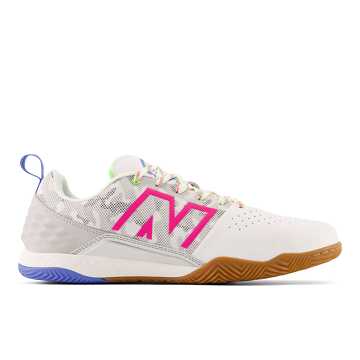 White with Bright Blue & Alpha Pinkproduct image